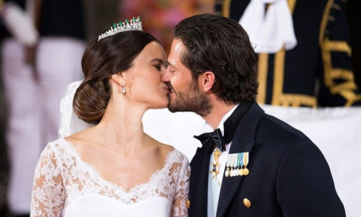 Pics: Wedding of Prince Carl Philip of Sweden and HRH Princess Sofia