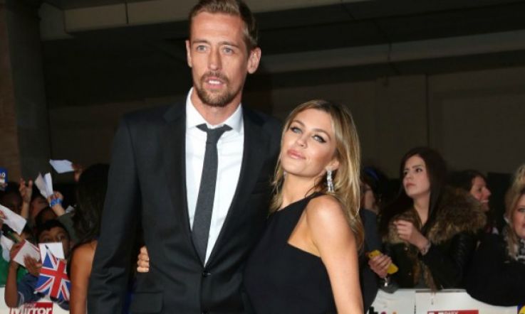 Abbey Clancy Posts Slew of Adorable Snaps of Newborn Daughter