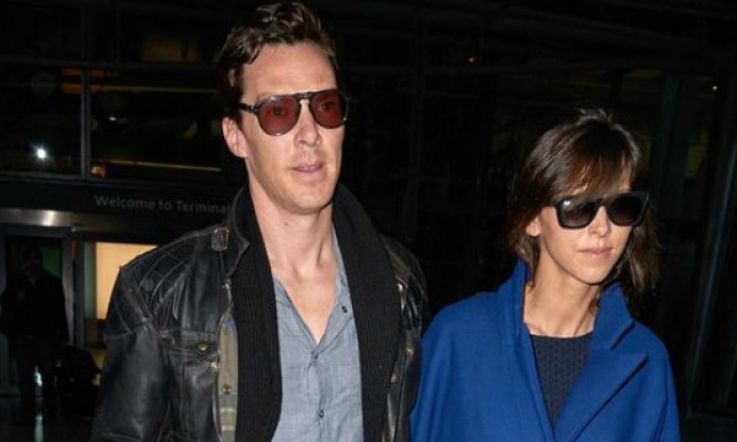 Benedict Cumberbatch and Sophie Hunter Welcome Baby