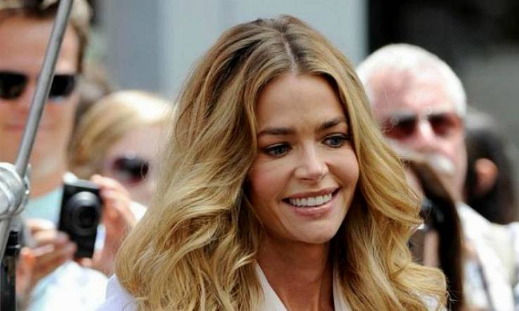 Denise Richards Calls Charlie Sheen's PR Out on Twitter