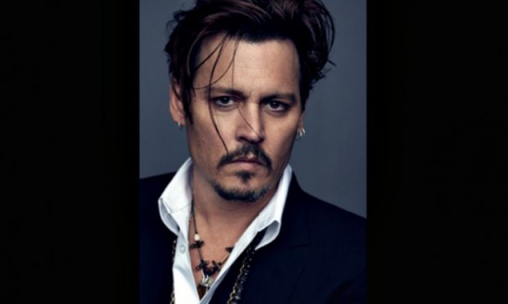 Johnny Depp is Spearheading the Campaign for New Scent from Dior