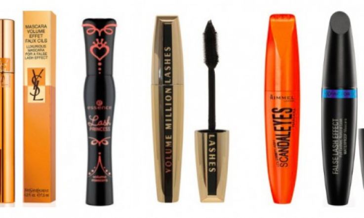 Save, Spend and Splurge: Mascaras to Suit Any Budget