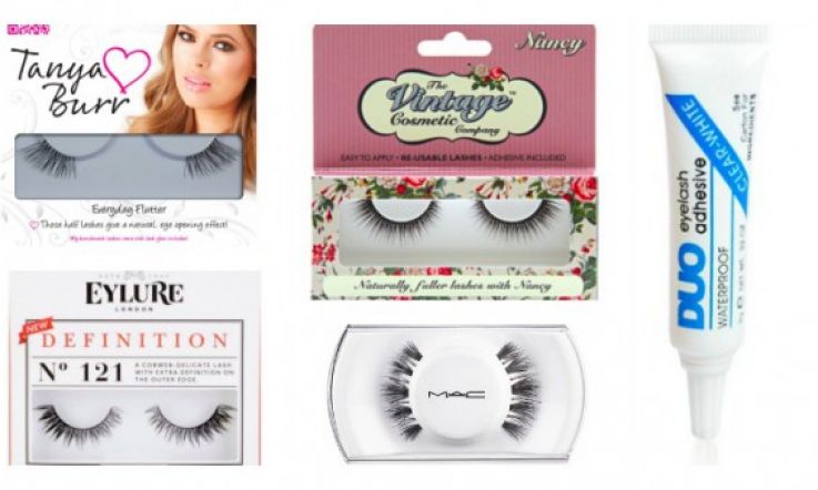 Bambi Eyes: Quick Tips For Applying Strip Lashes
