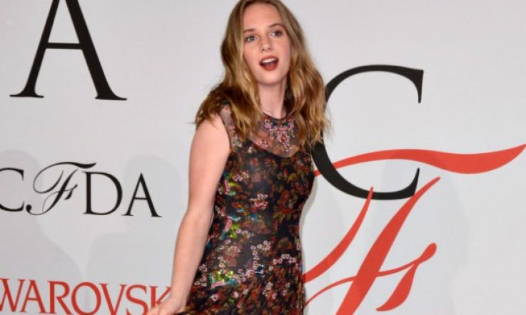 This Hollywood A-List Offspring Twirled Up a Storm at the CFDAs