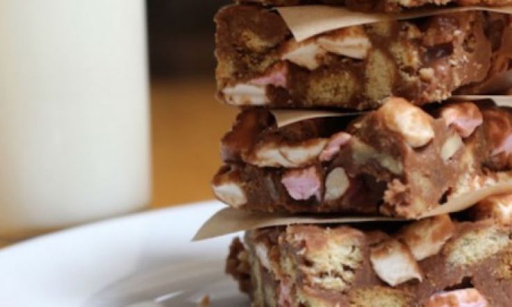 Sweet Saturday Recipe: The Perfect Rocky Road