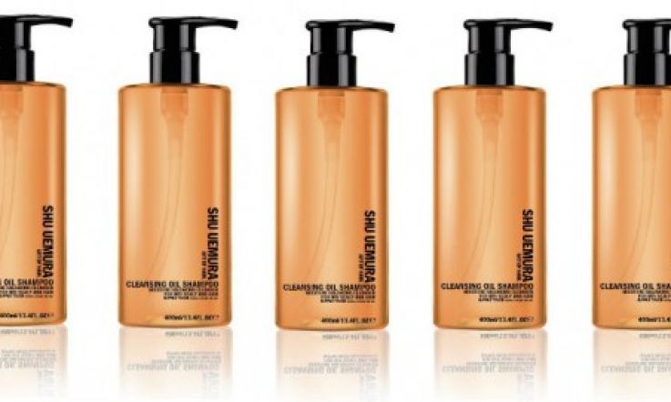 Shu Uemura Cleansing Oil Shampoo for Dry Scalp & Hair: It's Brilliant