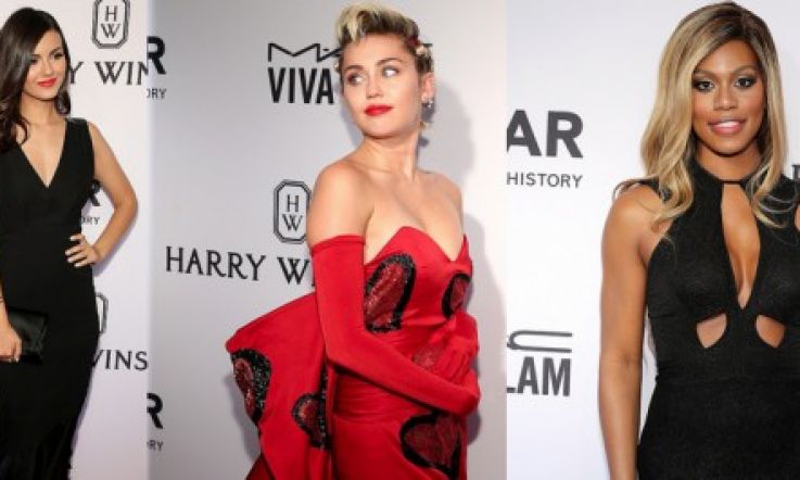 amfAR Inspiration Gala: Did You Catch All the Red Carpet Style?