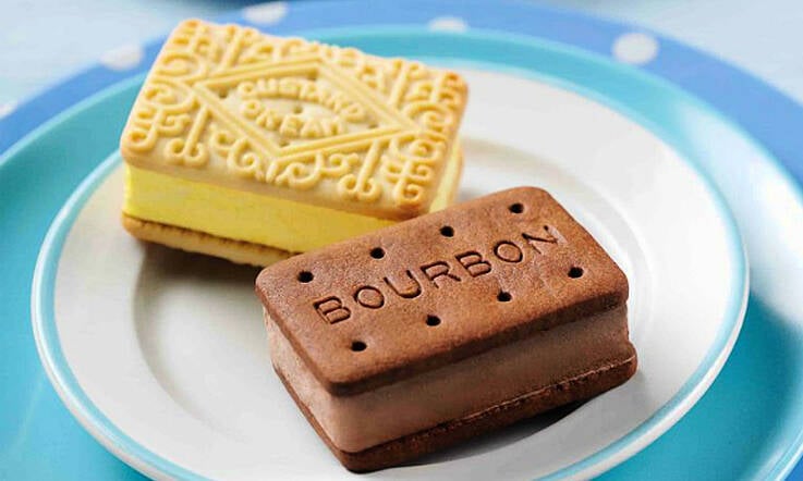 Custard Cream & Bourbon Ice-Cream Sandwiches Now Exist