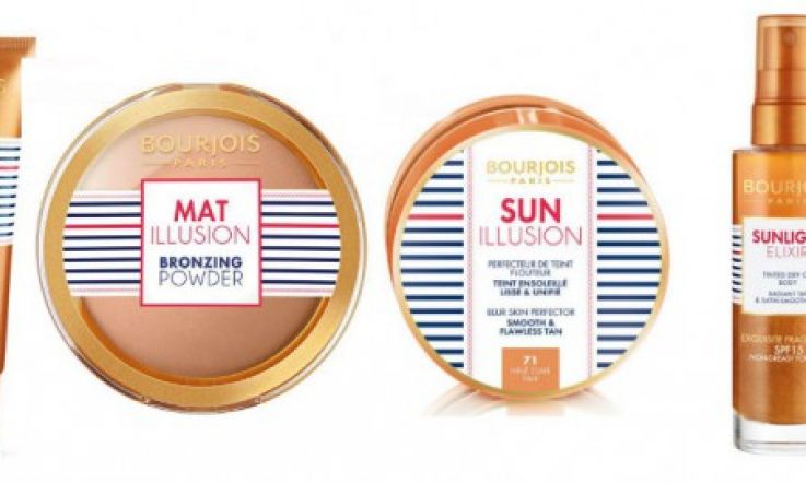Into the Glow: A Peek at Bourjois Solar Look 2015