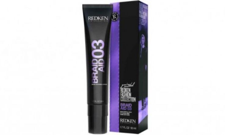Unleash Your Inner Pippi Longstocking with Redken Braid Aid