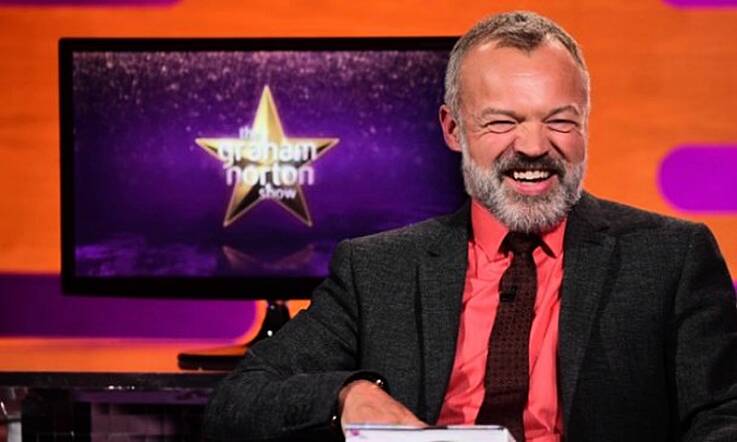 Don't Go! Graham Norton is Planning His Retirement Already