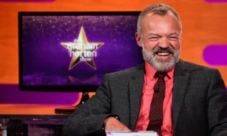 Graham Norton is Back - and he's back with a Bang