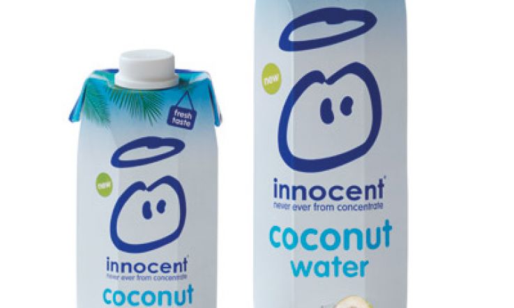 Win a month's supply of innocent coconut water