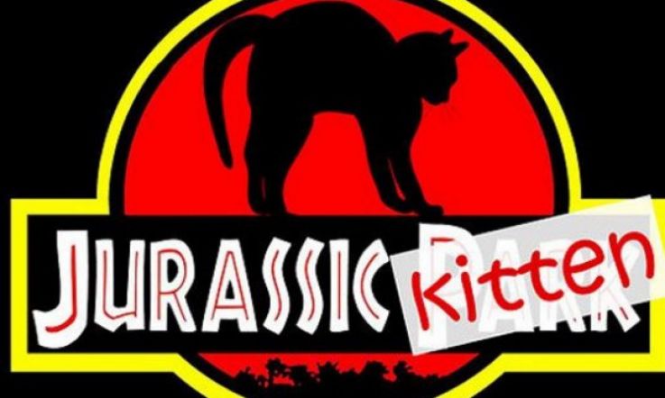 GENIUS: Someone Replaced Jurassic Parks' Dinosaurs With Kittens