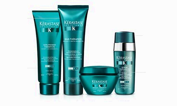 Kérastase Résistance Thérapiste Range: A Frazzled Hair Saviour