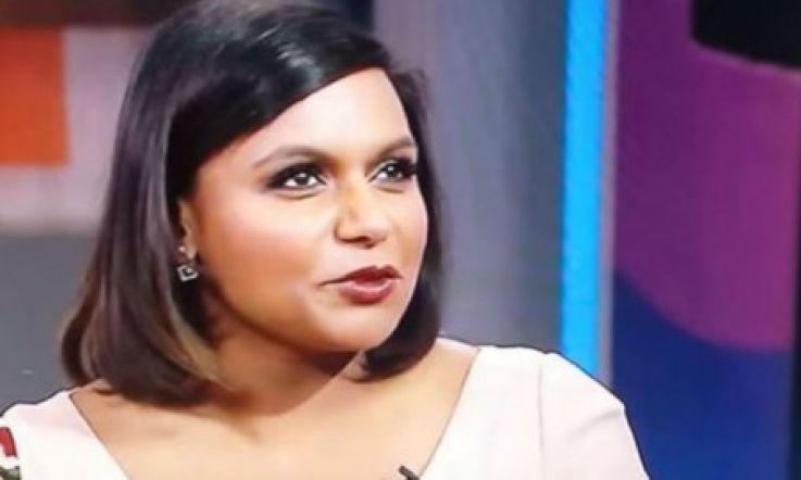 Mindy Kaling Had Quite the Awkward Television Q&A Yesterday