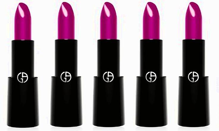 Inspired by India: Giorgio Armani Fushia Maharajah Lipstick