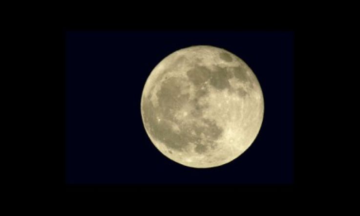 'The Moon' was Caught on Camera Behaving a Little Strangely