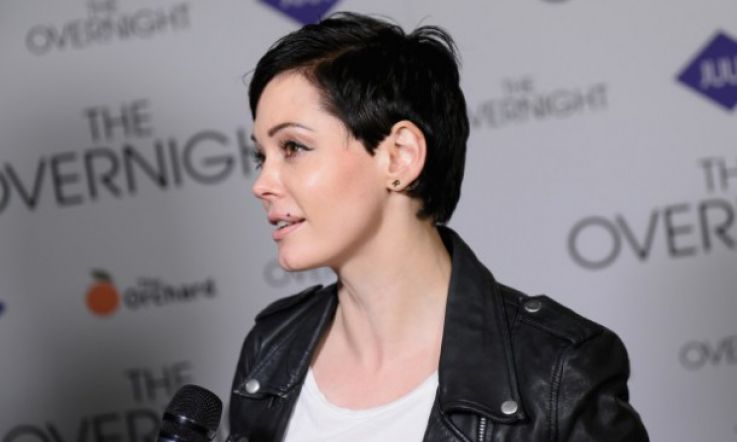 Rose McGowan Fired For Speaking Out Against Sexism