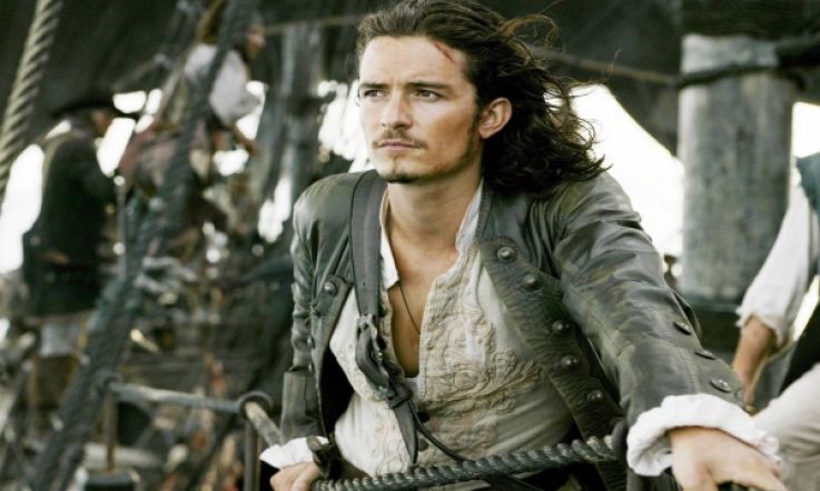 Orlando Bloom Boards Pirates Of The Caribbean 5