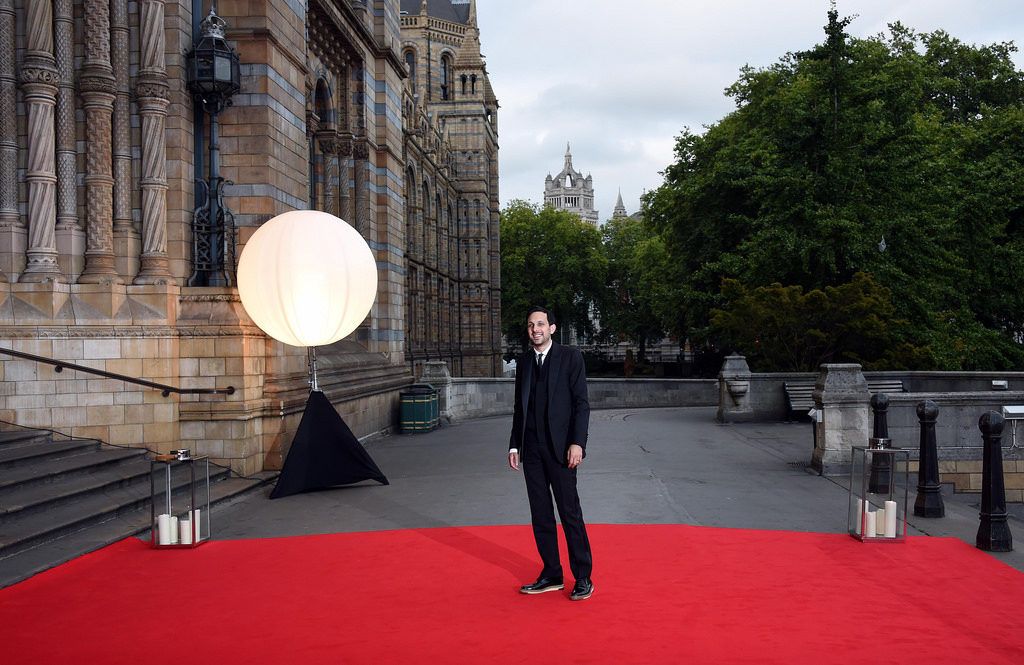 LONDON, ENGLAND - AUGUST 10:  Dynamo attends the Believe in Magic Cinderella Ball at Natural History Museum on August 10, 2015 in London, England.  (Photo by Stuart C. Wilson/Getty Images)