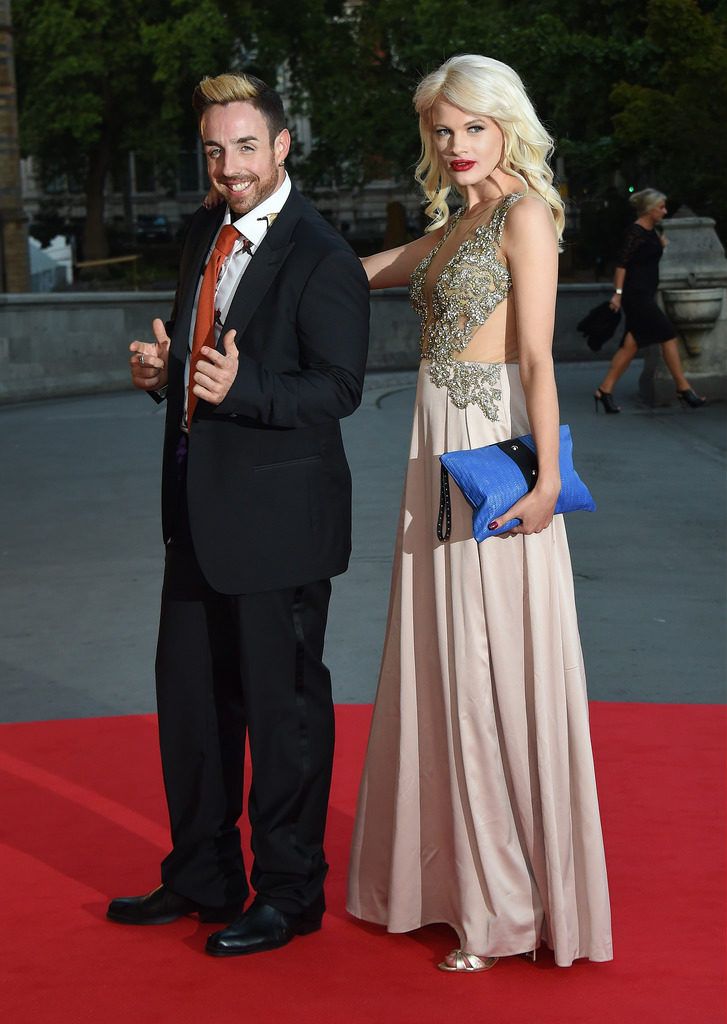 LONDON, ENGLAND - AUGUST 10:  Stevi Richie and Chloe Jasmine attend the Believe in Magic Cinderella Ball at Natural History Museum on August 10, 2015 in London, England.  (Photo by Stuart C. Wilson/Getty Images)