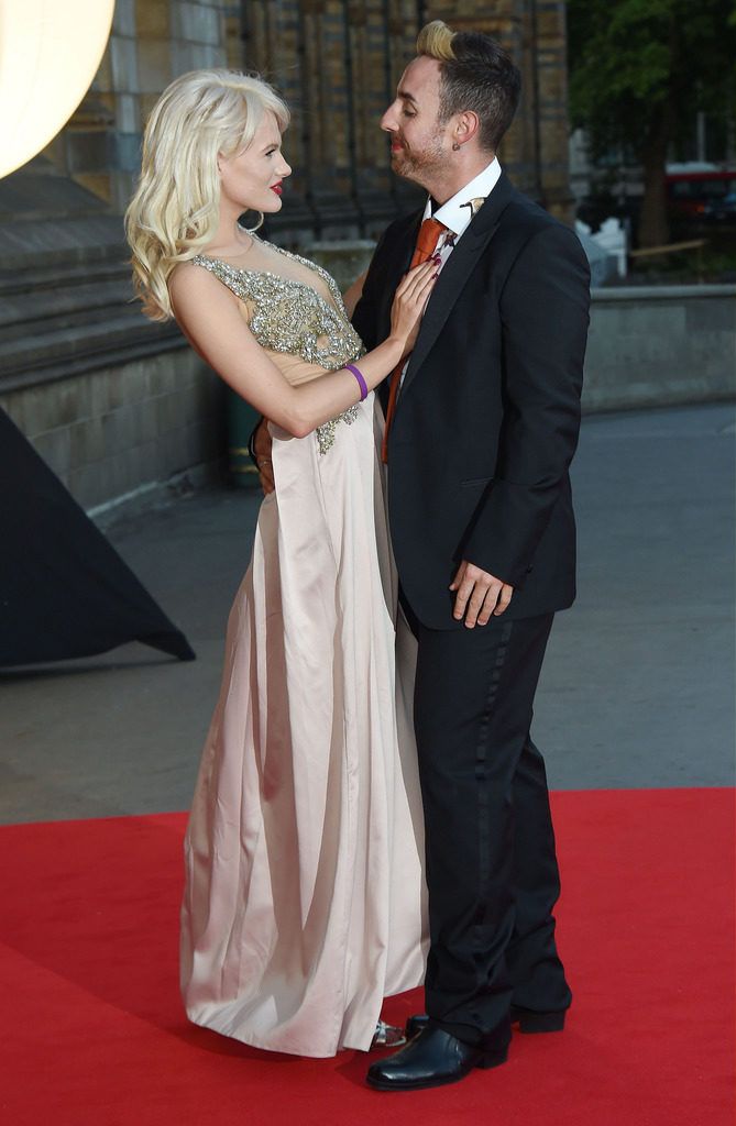 LONDON, ENGLAND - AUGUST 10:  Stevi Richie and Chloe Jasmine attend the Believe in Magic Cinderella Ball at Natural History Museum on August 10, 2015 in London, England.  (Photo by Stuart C. Wilson/Getty Images)