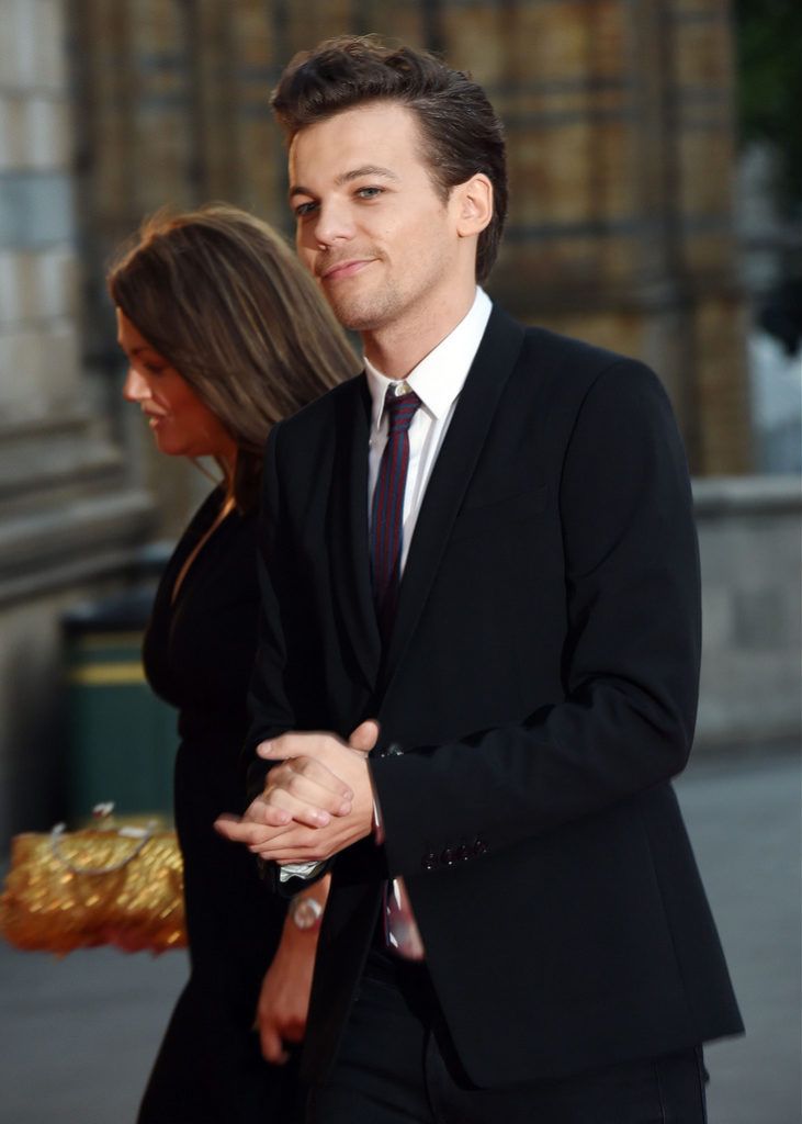 LONDON, ENGLAND - AUGUST 10:  Louis Tomlinson attends the Believe in Magic Cinderella Ball at Natural History Museum on August 10, 2015 in London, England.  (Photo by Stuart C. Wilson/Getty Images)