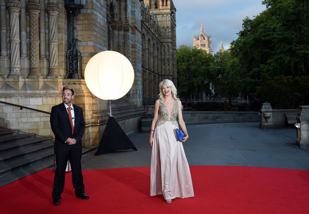 LONDON, ENGLAND - AUGUST 10:  Stevi Richie and Chloe Jasmine attend the Believe in Magic Cinderella Ball at Natural History Museum on August 10, 2015 in London, England.  (Photo by Stuart C. Wilson/Getty Images)