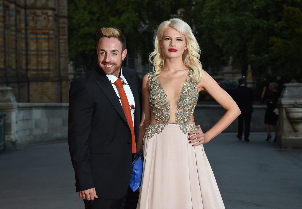 LONDON, ENGLAND - AUGUST 10:  Stevi Richie and Chloe Jasmine attend the Believe in Magic Cinderella Ball at Natural History Museum on August 10, 2015 in London, England.  (Photo by Stuart C. Wilson/Getty Images)