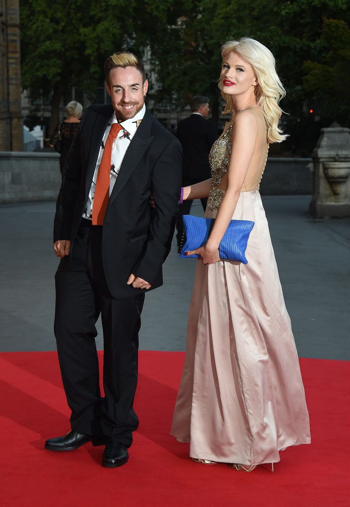 LONDON, ENGLAND - AUGUST 10:  Stevi Richie and Chloe Jasmine attend the Believe in Magic Cinderella Ball at Natural History Museum on August 10, 2015 in London, England.  (Photo by Stuart C. Wilson/Getty Images)