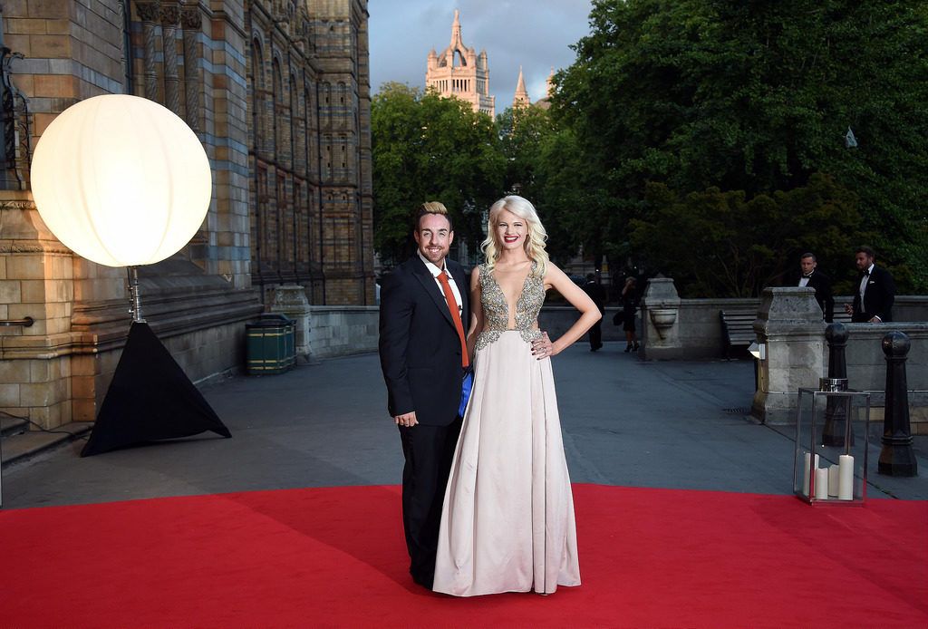 LONDON, ENGLAND - AUGUST 10:  Stevi Richie and Chloe Jasmine attend the Believe in Magic Cinderella Ball at Natural History Museum on August 10, 2015 in London, England.  (Photo by Stuart C. Wilson/Getty Images)