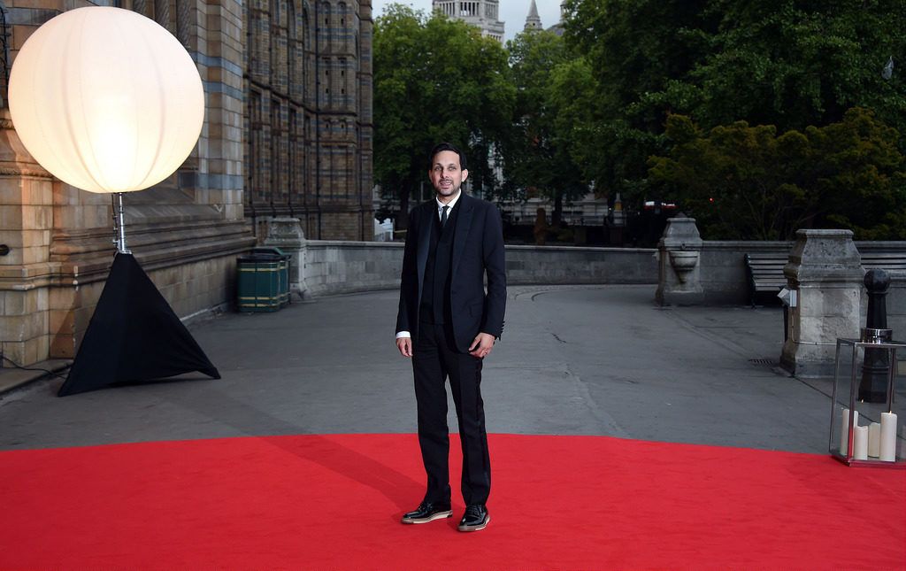 LONDON, ENGLAND - AUGUST 10:  Dynamo attends the Believe in Magic Cinderella Ball at Natural History Museum on August 10, 2015 in London, England.  (Photo by Stuart C. Wilson/Getty Images)