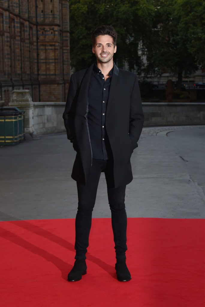 LONDON, ENGLAND - AUGUST 10:  Ben Haenow attends the Believe in Magic Cinderella Ball at Natural History Museum on August 10, 2015 in London, England.  (Photo by Stuart C. Wilson/Getty Images)