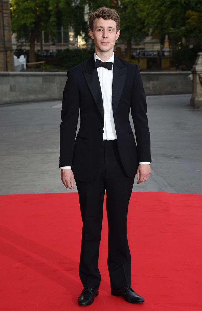 LONDON, ENGLAND - AUGUST 10:  Matt Edmondson attends the Believe in Magic Cinderella Ball at Natural History Museum on August 10, 2015 in London, England.  (Photo by Stuart C. Wilson/Getty Images)