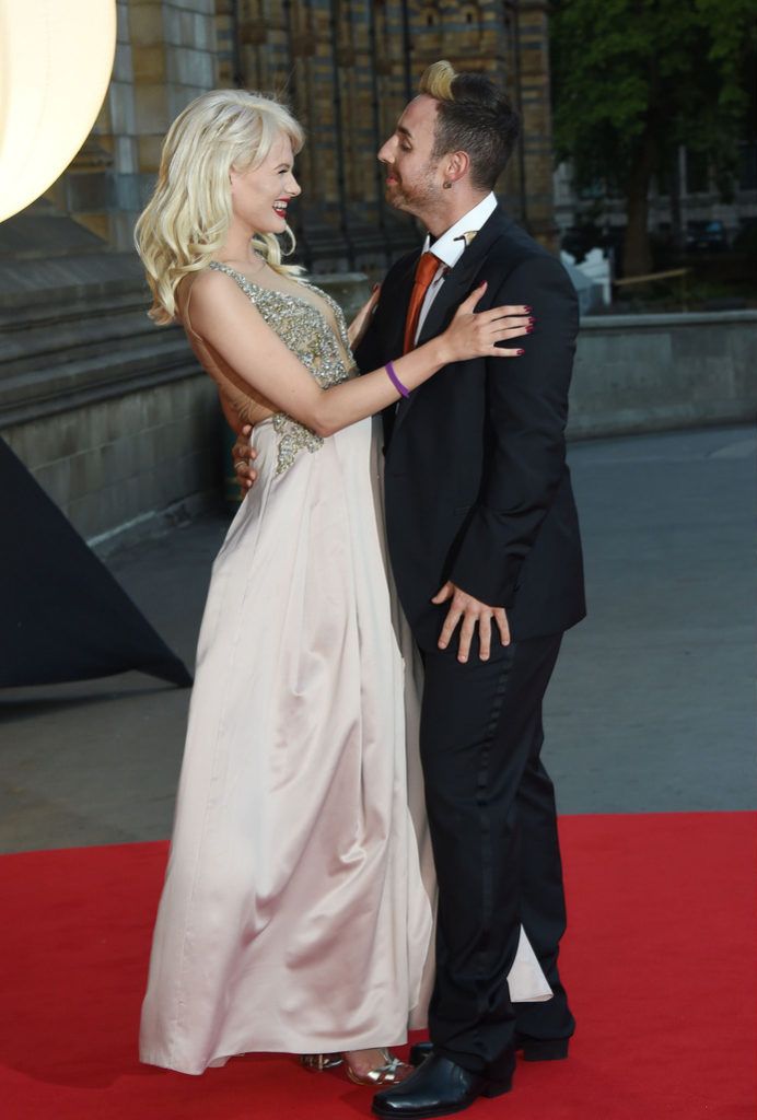 LONDON, ENGLAND - AUGUST 10:  Stevi Richie and Chloe Jasmine attend the Believe in Magic Cinderella Ball at Natural History Museum on August 10, 2015 in London, England.  (Photo by Stuart C. Wilson/Getty Images)