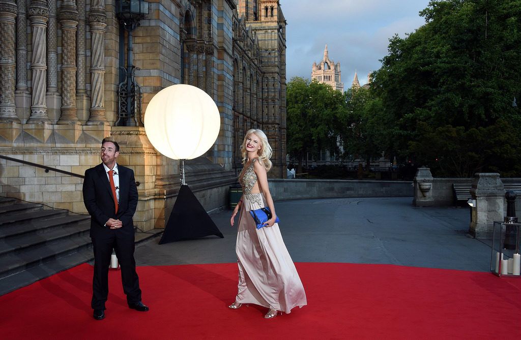 LONDON, ENGLAND - AUGUST 10:  Stevi Richie and Chloe Jasmine attend the Believe in Magic Cinderella Ball at Natural History Museum on August 10, 2015 in London, England.  (Photo by Stuart C. Wilson/Getty Images)