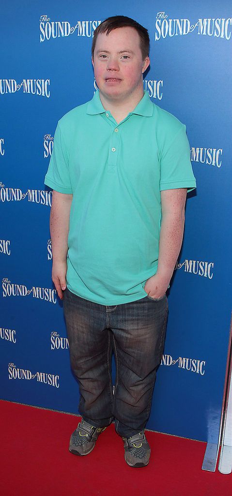 Brian Keaney at the  opening night of The Sound of Music at The Bord Gais Energy Theatre Dublin..Pictures:Brian McEvoy.