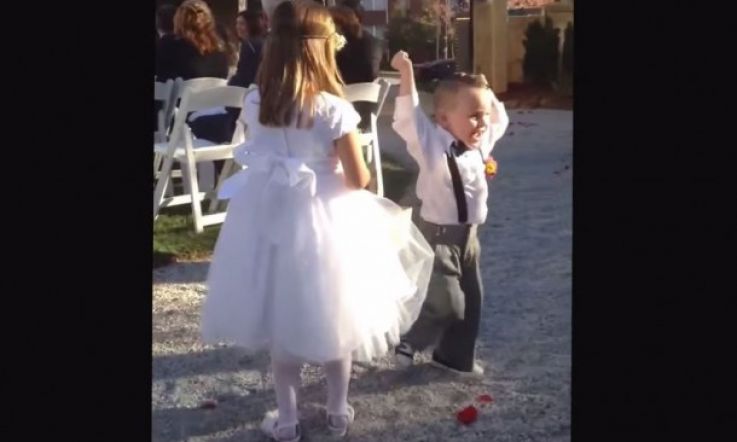 Is This Why People Say 'No Kids' at Their Weddings?