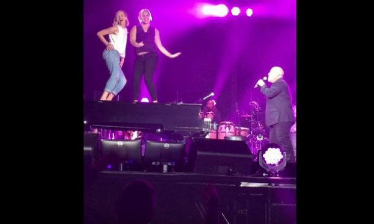 Jennifer Lawrence & Amy Schumer Had a Dance on Billy Joel's Piano
