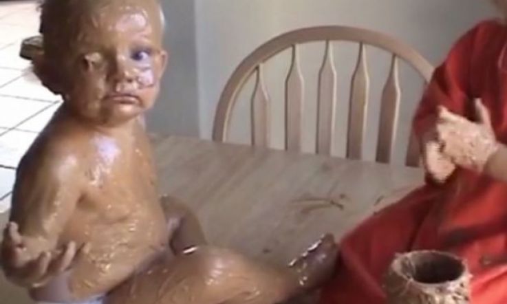 When Toddlers and Jars Of Peanut Butter Unite
