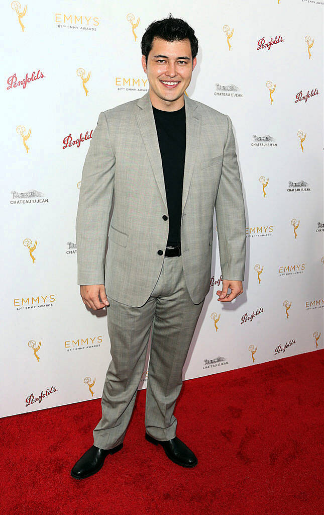 BEVERLY HILLS, CA - AUGUST 24: Actor Christopher Sean attends the Television Academy's Performers Peer Group Hold Cocktail Reception to Celebrate the 67th Emmy Awards at the Montage Beverly Hills Hotel on August 24, 2015 in Beverly Hills, California.  (Photo by Frederick M. Brown/Getty Images)