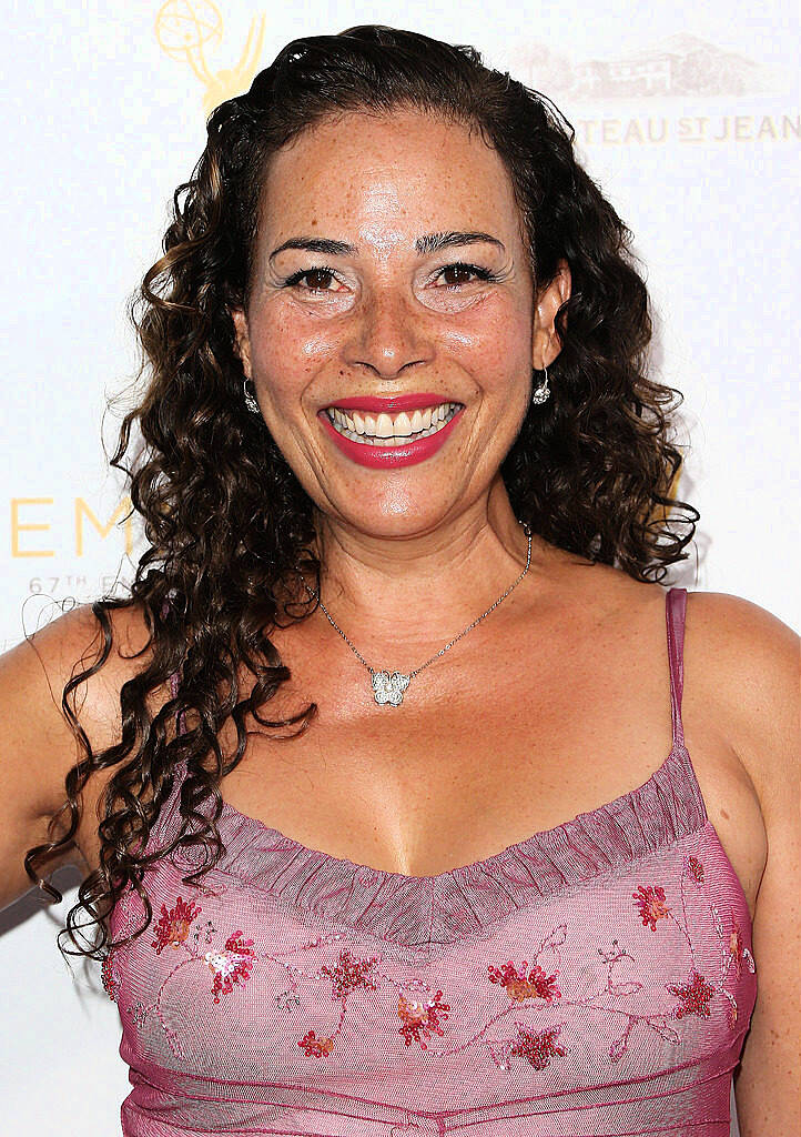 BEVERLY HILLS, CA - AUGUST 24:  Actress Marabina Jaimes attends the Television Academy's Performers Peer Group Hold Cocktail Reception to Celebrate the 67th Emmy Awards at the Montage Beverly Hills Hotel on August 24, 2015 in Beverly Hills, California.  (Photo by Frederick M. Brown/Getty Images)