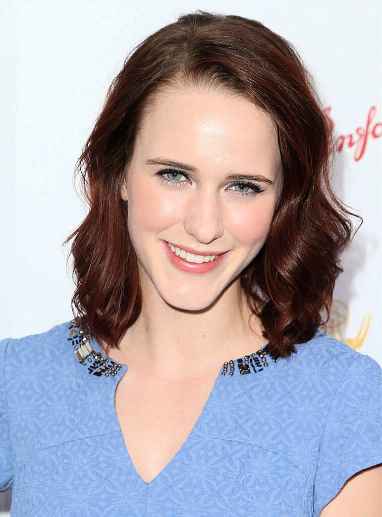 BEVERLY HILLS, CA - AUGUST 24:  Actress Rachel Brosnahan attends the Television Academy's Performers Peer Group Hold Cocktail Reception to Celebrate the 67th Emmy Awards at the Montage Beverly Hills Hotel on August 24, 2015 in Beverly Hills, California.  (Photo by Frederick M. Brown/Getty Images)