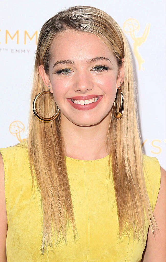 BEVERLY HILLS, CA - AUGUST 24:  Actress Sadie Calvano attends the Television Academy's Performers Peer Group Hold Cocktail Reception to Celebrate the 67th Emmy Awards at the Montage Beverly Hills Hotel on August 24, 2015 in Beverly Hills, California.  (Photo by Frederick M. Brown/Getty Images)