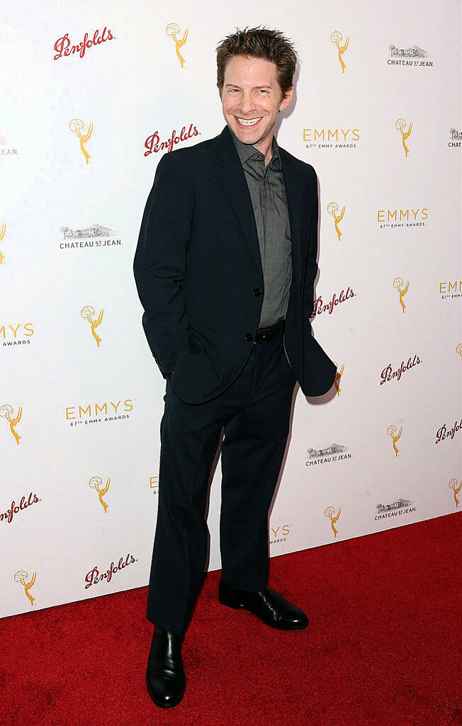 BEVERLY HILLS, CA - AUGUST 24: Actor Seth Green attends the Television Academy's Performers Peer Group Hold Cocktail Reception to Celebrate the 67th Emmy Awards at the Montage Beverly Hills Hotel on August 24, 2015 in Beverly Hills, California.  (Photo by Frederick M. Brown/Getty Images)