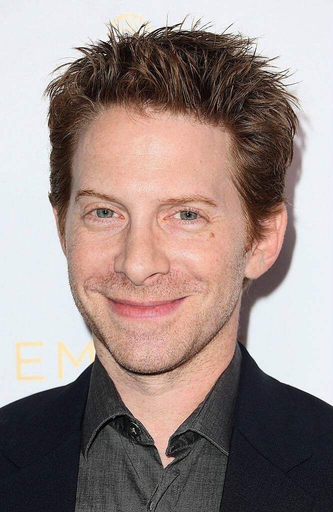 BEVERLY HILLS, CA - AUGUST 24: Actor Seth Green attends the Television Academy's Performers Peer Group Hold Cocktail Reception to Celebrate the 67th Emmy Awards at the Montage Beverly Hills Hotel on August 24, 2015 in Beverly Hills, California.  (Photo by Frederick M. Brown/Getty Images)