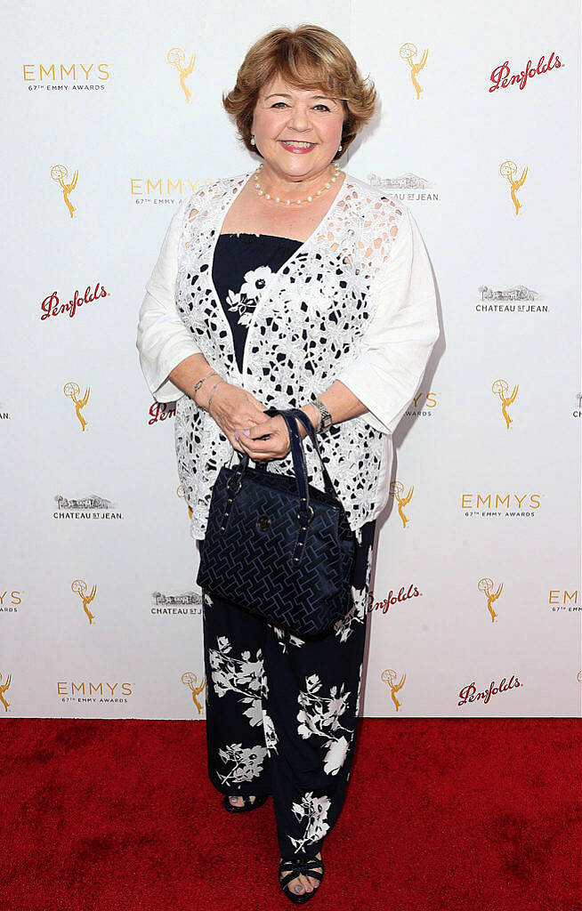 BEVERLY HILLS, CA - AUGUST 24:  Actress Patrika Darbo attends the Television Academy's Performers Peer Group Hold Cocktail Reception to Celebrate the 67th Emmy Awards at the Montage Beverly Hills Hotel on August 24, 2015 in Beverly Hills, California.  (Photo by Frederick M. Brown/Getty Images)