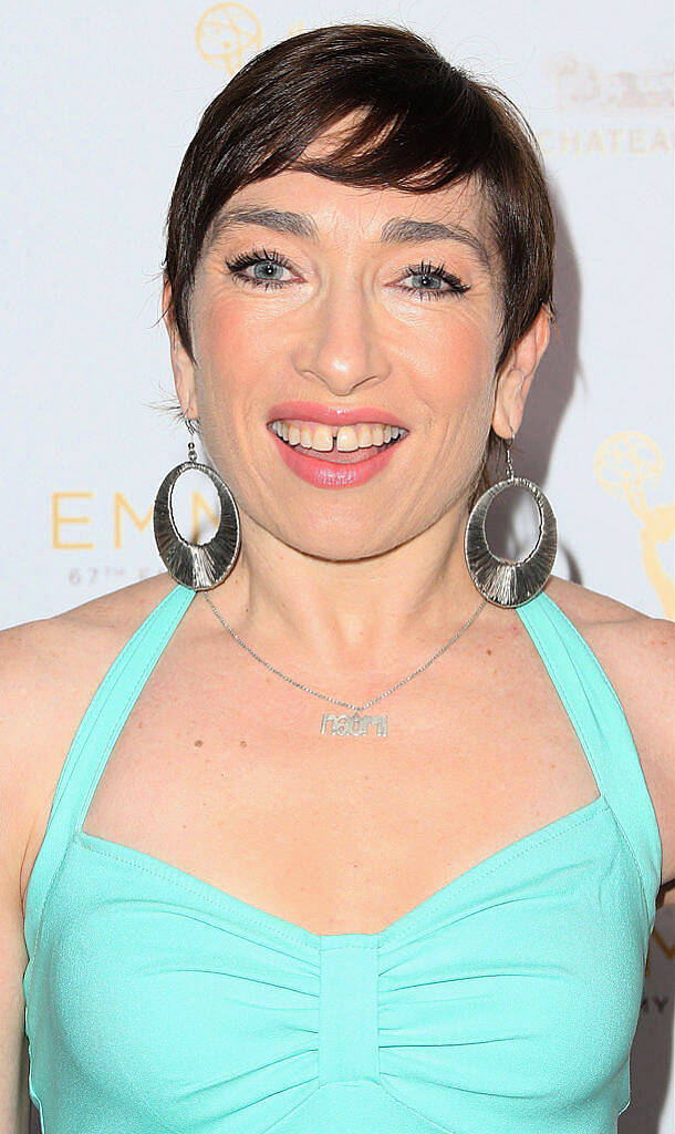 BEVERLY HILLS, CA - AUGUST 24:  Actress Naomi Grossman attends the Television Academy's Performers Peer Group Hold Cocktail Reception to Celebrate the 67th Emmy Awards at the Montage Beverly Hills Hotel on August 24, 2015 in Beverly Hills, California.  (Photo by Frederick M. Brown/Getty Images)