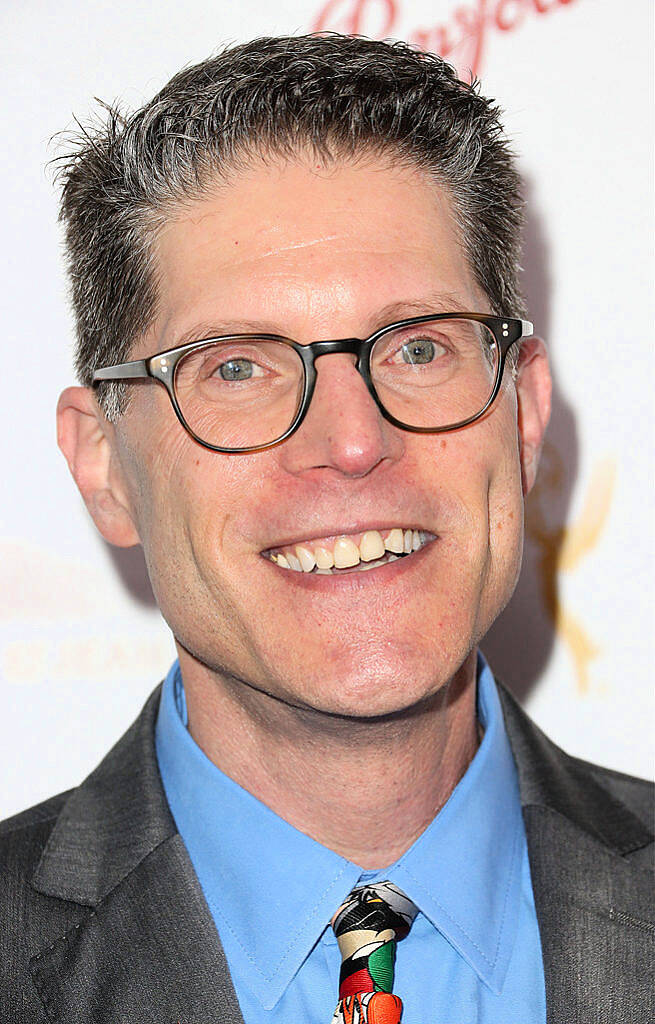 BEVERLY HILLS, CA - AUGUST 24: Bob Bergen, Television Academy Governor,  attends the Television Academy's Performers Peer Group Hold Cocktail Reception to Celebrate the 67th Emmy Awards at the Montage Beverly Hills Hotel on August 24, 2015 in Beverly Hills, California.  (Photo by Frederick M. Brown/Getty Images)